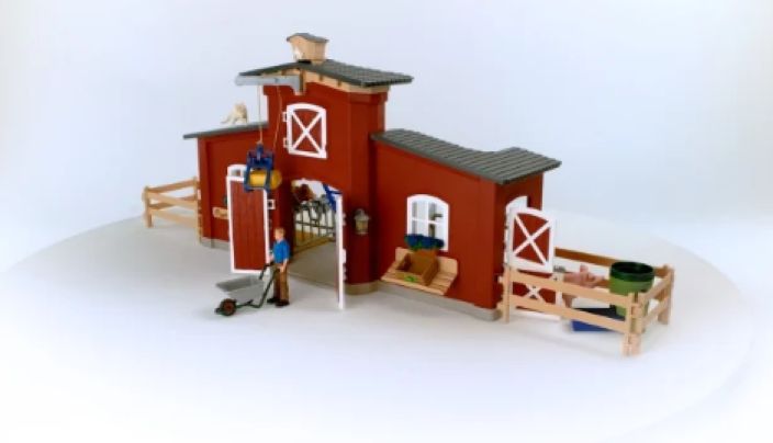 Sch Suuri navetta sis. eläimiä ja varusteita 42606 POISTUU tuotekuva 1 Sch Suuri navetta sis. eläimiä ja varusteita 42606 POISTUU tuotekuva 1