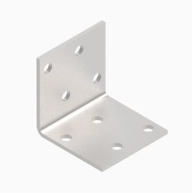 Mini kulmalevy 40x40x40x2,0mm