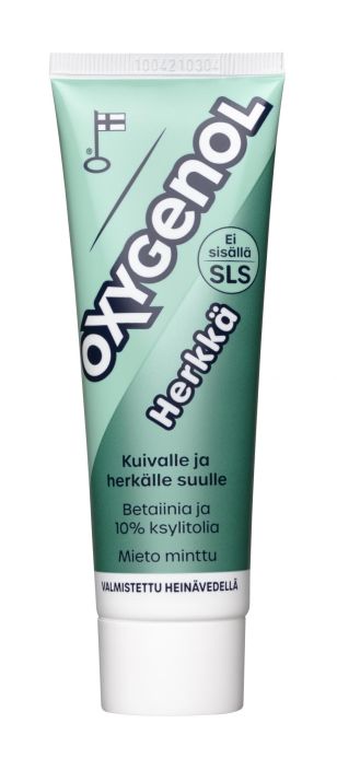 Oxygenol herkka hammastahna 75ml 15738790 957-035
