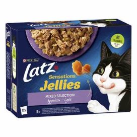 Latz Latz Agail Sensations Jellies 12x85g Mixed lajitelma hyytelössä 12449347