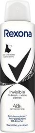 Rexona Rexona Invisible Black & White antiperspirantti spray 150ml T124623
