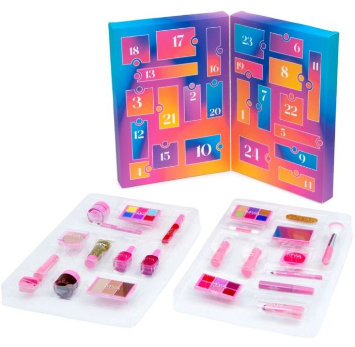 MYA Cosmetics joulukalenteri 2026 336-423001 tuotekuva 1 MYA Cosmetics joulukalenteri 2026 336-423001 tuotekuva 1