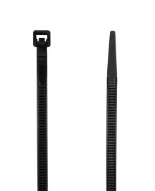Selfit nippuside 100x2,5mm musta 100kpl