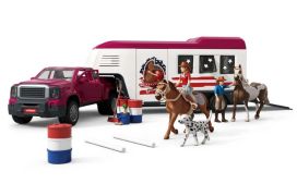 Schleich Schleich Lakeside-lava-auto ja perävaunu 42705