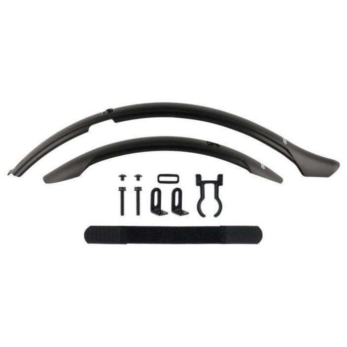 Atom polkupyörän lokasuojasetti 647597 tuotekuva 1 Atom polkupyörän lokasuojasetti 647597 tuotekuva 1