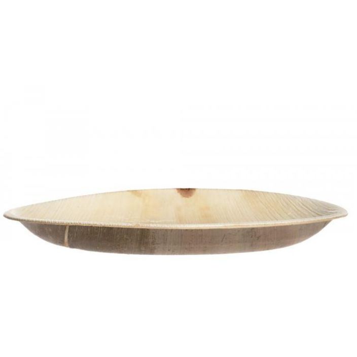 Maku lautanen palmunlehti pyöreä 25cm 10kpl 304808 tuotekuva 1