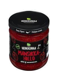 Herkkumaa Herkkumaa mansikkahillo 460g 7007