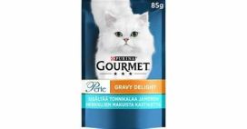 Purina Gourmet Gourmet Perle Gravy Delight tonnikala 85g 12488608