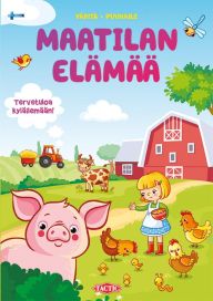 Maatilan elämää puuhakirja