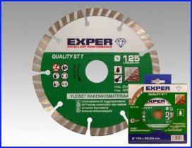 Exper Exper timanttiterä 125x22mm 503312522EXPER