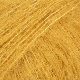 Drops Brushed Alpaca Silk 19 curry 25g