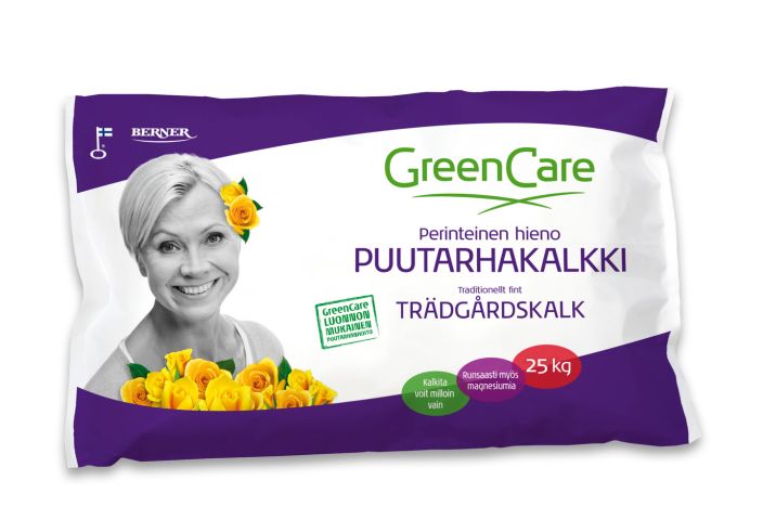 GreenCare puutarhakalkki 25kg 906-523