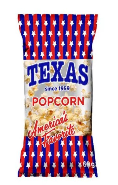 Texas Popcorn 60g Texas Popcorn 60g