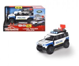 Majorette Majorette Land Rover poliisiauto suomalainen 213712000019