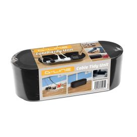 D-line D-LINE Johtokotelo Pieni musta 237220 POISTUU