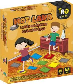 Lattia on laavaa -peli