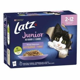 Latz Latz Agail 12x85g Junior Mixed lajitelma hyytelössä 12538621