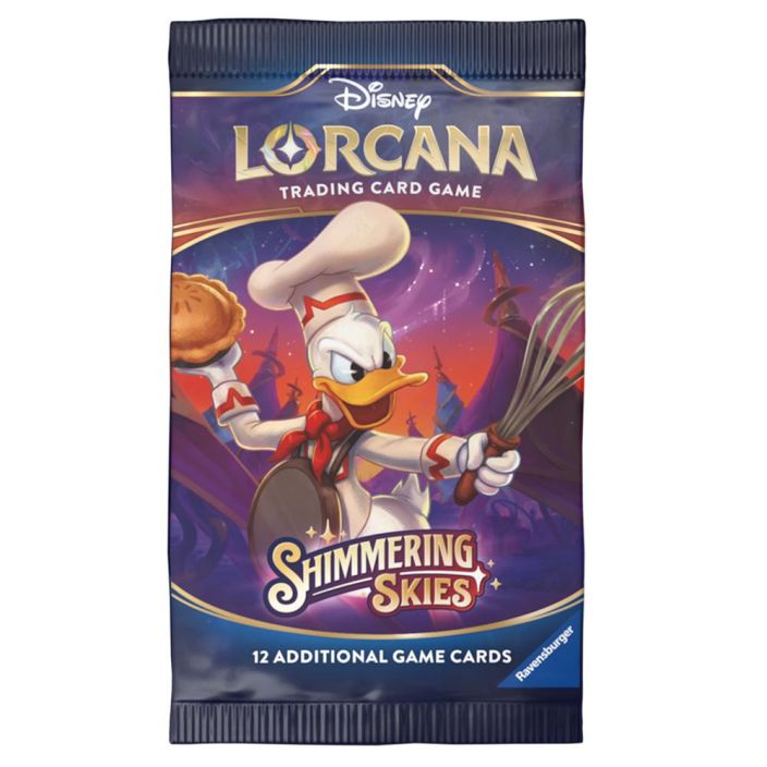 Disney Lorcana Shimmering Skies (Set 5) Booster keräilykorttipeli 11098455 tuotekuva 1