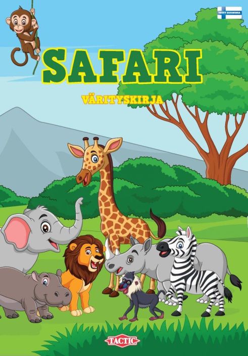 Safari varityskirja 59199 926-1734 Safari varityskirja 59199 926-1734