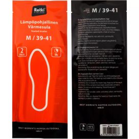 Retki Retki Lämpöpohjallinen 2kpl M 25 cm /39-41