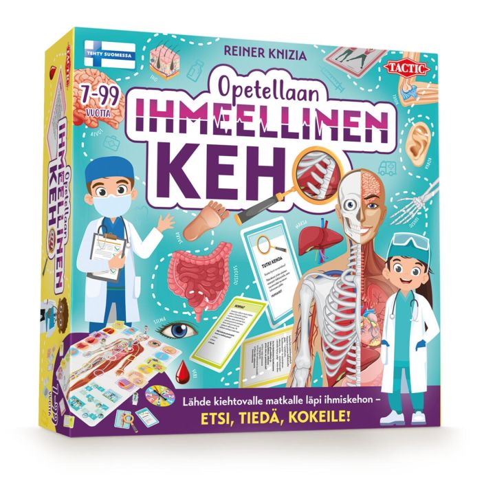 Opetellaan Ihmeellinen keho 60546