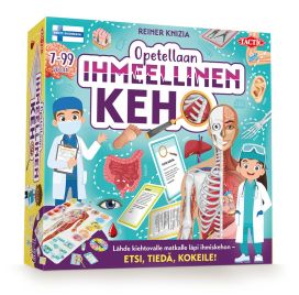 Opetellaan Ihmeellinen keho