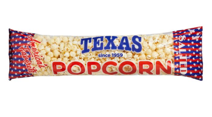 Texas popcorn 175g 995-303