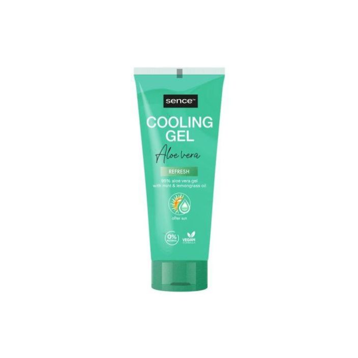 Sence Aloe Vera vartalogeeli viilentava after sun 200ml 633006 924-5911
