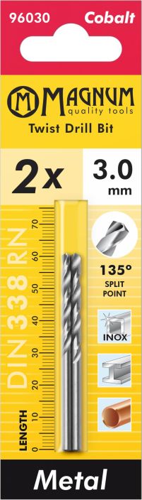 Porantera Cobalt 2kpl 3,3mm 96033 980-1028