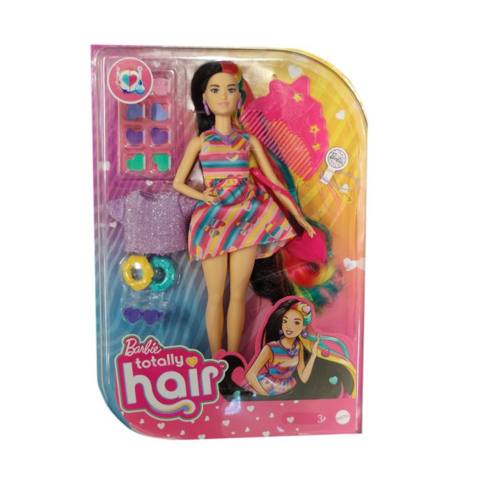 Barbie Totally hair nukke HCM87 522013 POISTUU tuotekuva 2 Barbie Totally hair nukke HCM87 522013 POISTUU tuotekuva 2