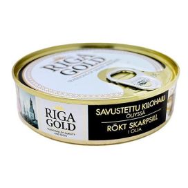 Riga Gold Savustettu kilohaili öljyssä 160g/112g