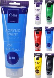 Akryyliväri 250ml 1kpl
