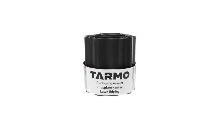 Tarmo ruohonrajausaita musta 15cmx9cm 323738 924-2520
