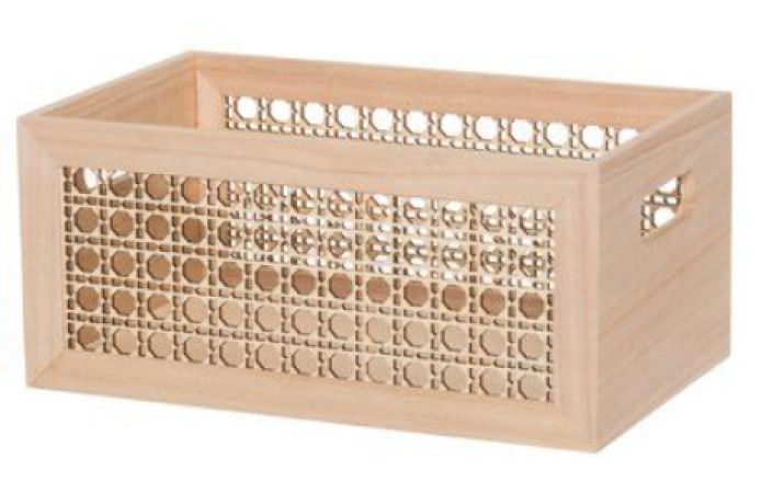 4Living Puulaatikko laserkuviolla 27,5x17x12,5cm 628322 4Living Puulaatikko laserkuviolla 27,5x17x12,5cm 628322