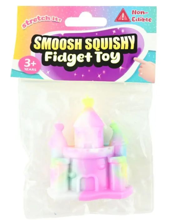 Smoosh Squishy Castle 21g 7cm Smoosh Squishy Castle 21g 7cm
