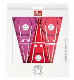 Prym Ergonomics pyöröpuikkosetti 80cm