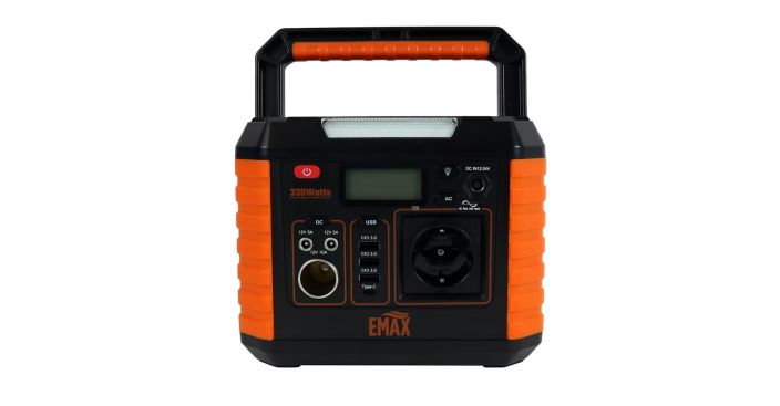 Emax virta-asema 330W 288,6Wh 9002 993-042 Emax virta-asema 330W 288,6Wh 9002 993-042