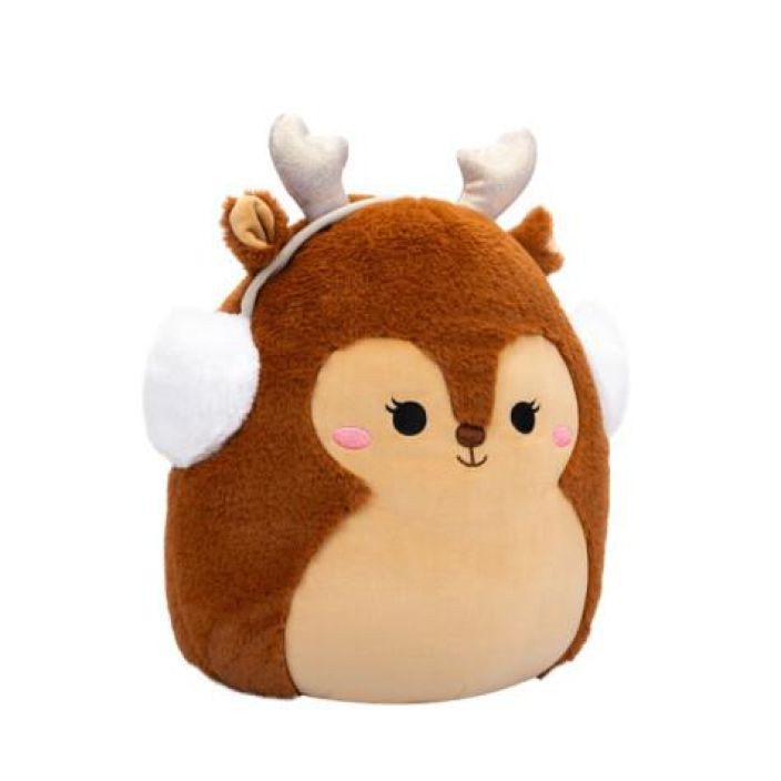 Squishmallow 30cm Fuzz A Mallow Darla Reindeer 219005 tuotekuva 1