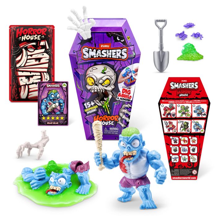 Smashers Horror House Medium 74125  tuotekuva 7