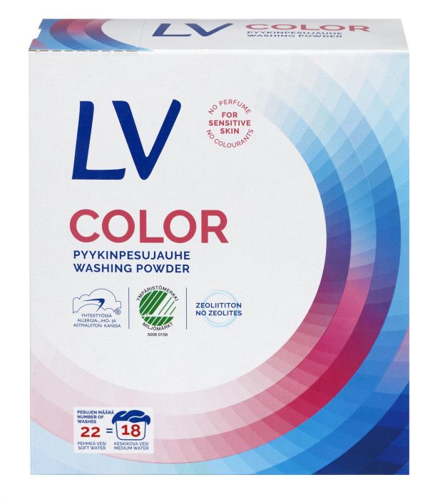 LV pesujauhe kirjo 750g 15842823 957-010