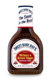 Sweet baby ray`s BBQ-kastike hickory 510g