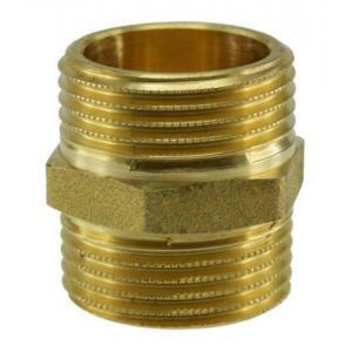 Kaksoisnippa 1&quot; messinki 5504 936-934