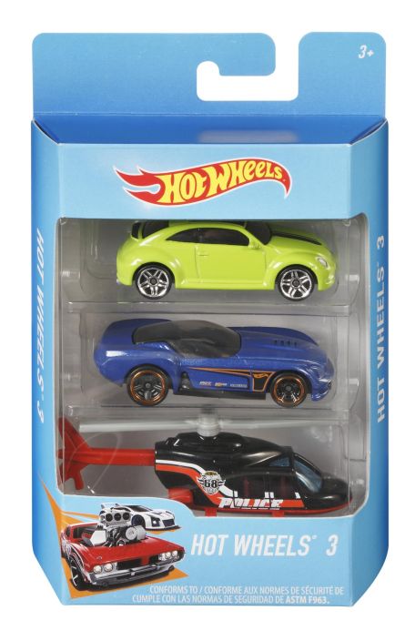 Hot wheels autolajitelma 3kpl K5904 02016003 tuotekuva 4