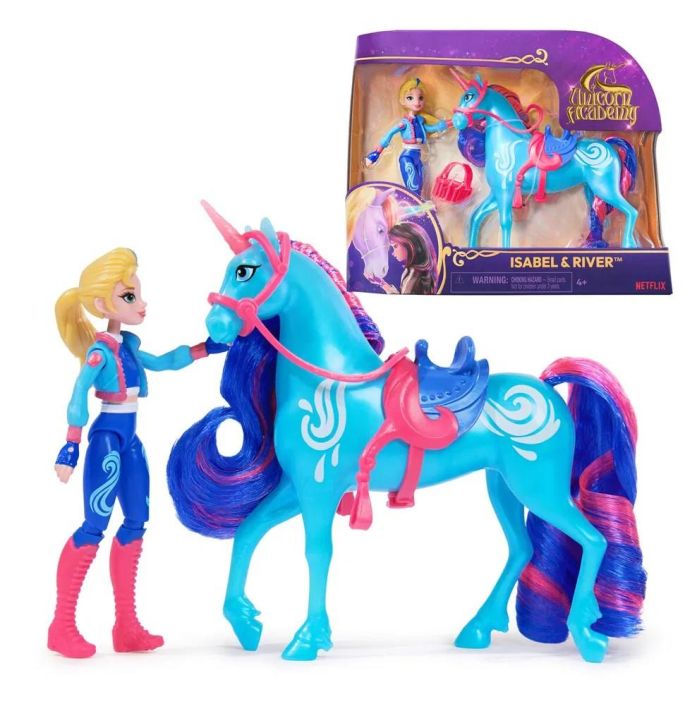 Unicorn Academy nukke ja yksisarvinen lajit. 6071175 tuotekuva 9
