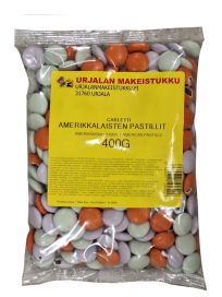 Amerikkalaisten pastillit 400g (II-laatu)