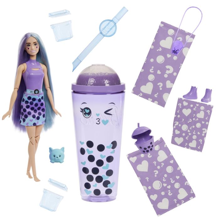 Barbie pop reveal boba - Taro Milk 00524038 tuotekuva 2