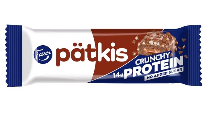 Fazer proteiinipatukka Patkis 45g 906-499 Fazer proteiinipatukka Patkis 45g 906-499