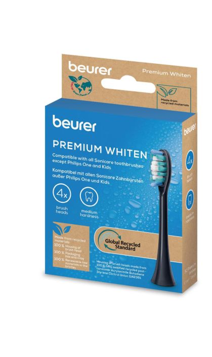 Beurer SC vaihtoharja Premium White 4kpl BEU10531 Beurer SC vaihtoharja Premium White 4kpl BEU10531