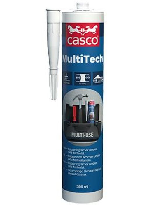 Casco multitech harmaa 300ml 938-414
