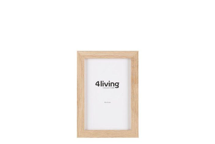 4Living Valokuvakehys Nice natural 10x15 cm kuvalle 627752 natural 10x15 cm